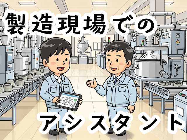 バイト先の写真